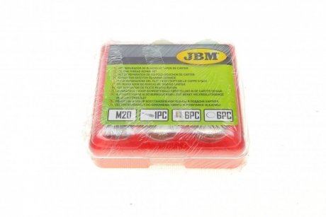 Купити Набір інструмента для відновлення різьби JBM 53238 (фото1) підбір по VIN коду, ціна 740 грн.