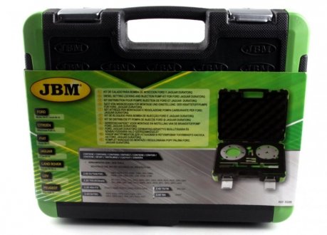 Купити Набір інструментів для установки і регулювання паливного насоса на Ford 2.0/2.2/2.4 D/TD/Tdi JBM 53296 (фото1) підбір по VIN коду, ціна 2407 грн.