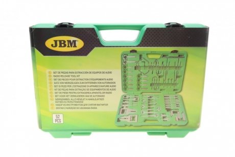 Купить Набор инструментов JBM 53388 (фото1) подбор по VIN коду, цена 3384 грн.