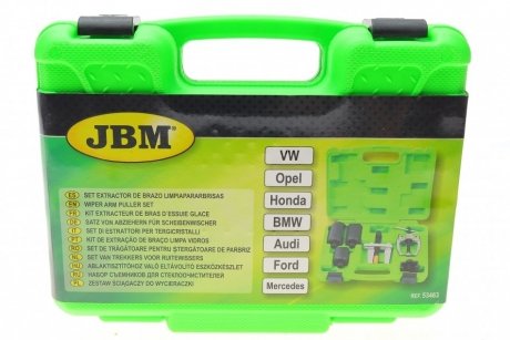 Купити Набір інструмента для заміни важелів склоочисників JBM 53463 (фото1) підбір по VIN коду, ціна 4055 грн.