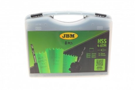 Купить Набор инструментов JBM 53859 (фото1) подбор по VIN коду, цена 2595 грн.