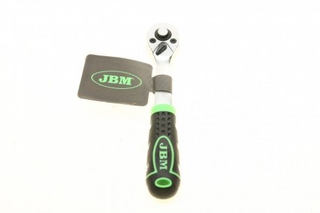 Купити Тріскачка 72-зубна (1/4"/145mm) (аналог 51382) JBM 54018 (фото1) підбір по VIN коду, ціна 425 грн.