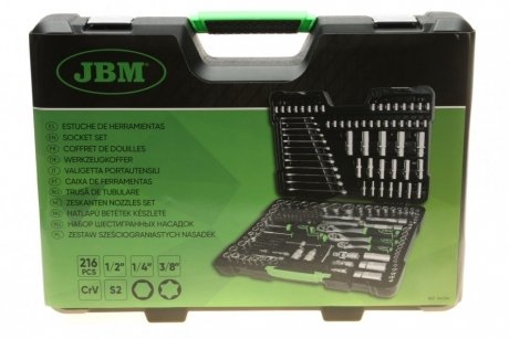 Купить Набір інструментів JBM 54034 (фото1) подбор по VIN коду, цена 4737 грн.