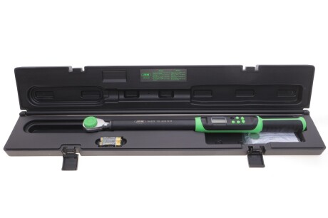 Ключ динамометричний 1/2" 10-200Nm 530 мм (цифровий) JBM 54339