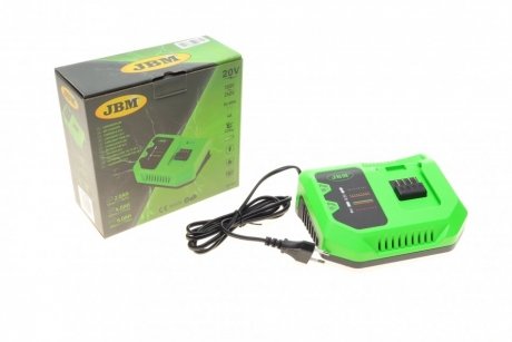 Зарядний пристрій для акумуляторів (20v-4А))) JBM 60016