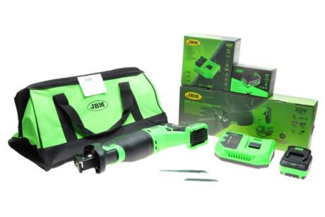 Набор электрической пилы с аккумулятором и зарядным устройством JBM promo-60019