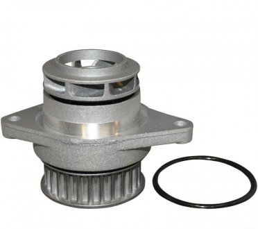 Купити VW Помпа води GOLF 1.4-1.6,POLO 1.0 95- Volkswagen Golf, Vento, Seat Ibiza, Volkswagen Polo, Seat Cordoba, Skoda Felicia, Volkswagen Caddy, Skoda Octavia JP GROUP 1114101100 (фото1) підбір по VIN коду, ціна 1050 грн.