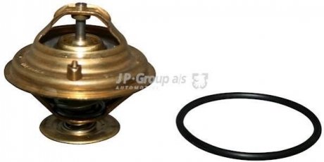 Купить Термостат VW Transporter/LT/Golf III, IV, V/Audi A3/A6/A8 2.3-4.2 i/TD/TDI 78- (77 C) Volkswagen Passat, Corrado, Transporter, Golf, Vento, LT, Sharan, Ford Galaxy, Volkswagen Bora, Seat Toledo, Audi A8 JP GROUP 1114601410 (фото1) подбор по VIN коду, цена 229 грн.