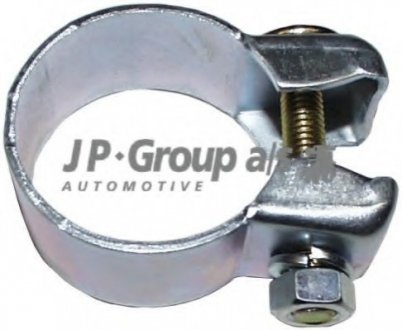 Купить Хомут трубы выхлопной JP GROUP 1121400200 (фото1) подбор по VIN коду, цена 39 грн.