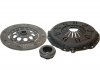 Купити VW Комплект зчеплення Passat 98- AUDI 1.9TDI Volkswagen Passat, Audi A6, A4, Skoda Superb JP GROUP 1130403610 (фото1) підбір по VIN коду, ціна 5179 грн.