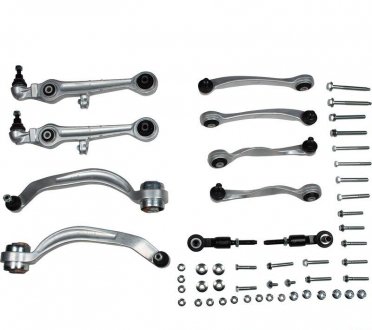 Ремкомплект, поперечний важіль підвіски Ford Sierra, Audi A4, Volkswagen Passat, Audi A6, Skoda Superb, Mercedes S203 JP GROUP 1140100210