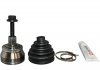 Купити ШРКШ (ШРУС) зовнішній A4/A6/A8/Passat 00-10 (38/27) (+ABS) Audi A4 JP GROUP 1143304210 (фото1) підбір по VIN коду, ціна 1472 грн.