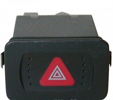 Кнопка аварійної сигналізації Golf IV/Bora 97-06 (7 конт.+реле) Volkswagen Passat JP GROUP 1196300400