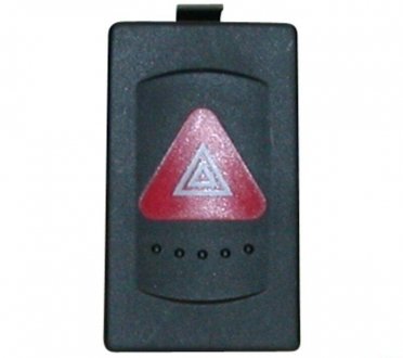 Кнопка аварийной сигнализации Passat B4/B5 Volkswagen Golf, Bora JP GROUP 1196300700