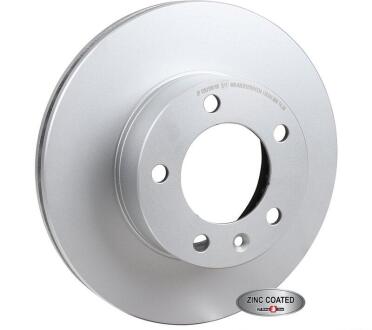 Гальмiвнi диски Renault Megane, Espace, Safrane, Kangoo, Trafic, Laguna, Dacia Logan, Nissan Kubistar, Primastar, Renault Fluence, Twingo JP GROUP 1263106100