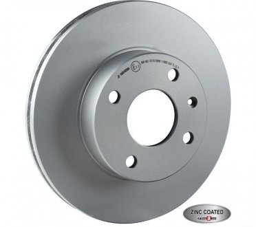 Тормозные диски Ford Escort, Sierra JP GROUP 1563102500