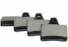 Купить CITROEN Тормозные колодки задние Xantia,XM 89- JP GROUP 3163700310 (фото1) подбор по VIN коду, цена 457 грн.