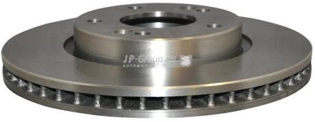 Гальмiвнi диски переднi JP GROUP 3563100800