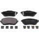 Купити Колодки дискового гальма Toyota Corolla, Auris JP GROUP 4863607810 (фото1) підбір по VIN коду, ціна 1175 грн.