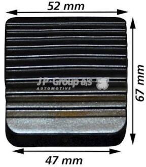 Накладка на педаль JP GROUP 8172200300