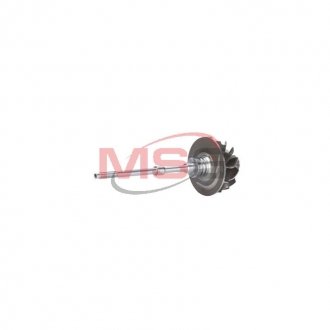 Вал турбіни GARRETT Fiat Panda, Citroen Nemo, Fiat Punto, Peugeot Bipper, Opel Corsa, Chevrolet Aveo, Fiat Grande Punto, 500, Ford KA Jrone 1100-016-362