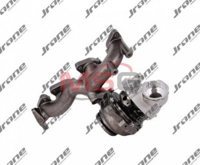 Турбина двигателя Volkswagen Passat, Mitsubishi Grandis, Volkswagen Golf, Seat Leon, Altea, Audi A3, Volkswagen Touran, Jeep Compass, Dodge Caliber, Volkswagen Jetta, Mitsubishi Outlander Jrone 8G1730M722