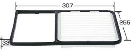 Фільтр повітряний двигуна JS ASAKASHI a1016