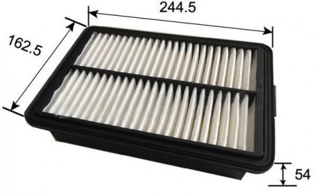 Фільтр повітряний двигуна JS ASAKASHI a9328