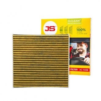 Фильтр воздушный кондиционера.) JS ASAKASHI ac108b