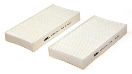 Фільтр повітряний кондиціонера (салону) JS ASAKASHI ac803set