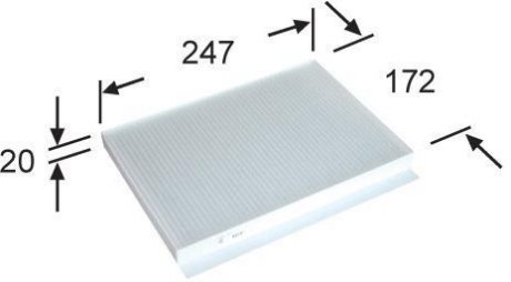 Фільтр салону JS ASAKASHI ac9402