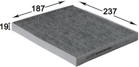 Фильтр воздушный кондиционера) JS ASAKASHI ac9407c