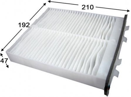 Фильтр салона JS ASAKASHI ac982j