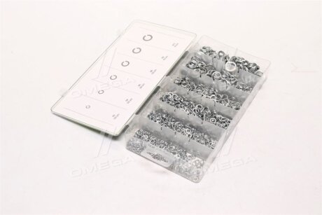 Набір пружинних шайб 1200 шт. (ТМ) JUBANA 138706605