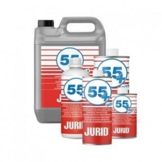 Купить 0.485л DOT-4 Synthetic Тормозная жидкость SAE 1350 Jurid 151072J (фото1) подбор по VIN коду, цена 193 грн.