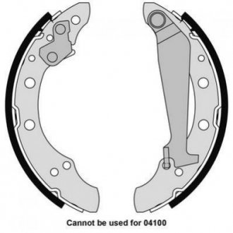 Купить VW Щеки тормозные задн.Audi 80 86-91Golf II, IIISkoda Felicia,Fabia (40*200) Volkswagen Golf, Jetta, Passat, Vento, Seat Toledo, Skoda Favorit, Volkswagen Polo, Seat Cordoba, Skoda Fabia, Volkswagen Caddy, Skoda Felicia Jurid 362612J (фото1) подбор по VIN коду, цена 623 грн.