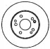 Купити DB ДИСК ГАЛЬМIВНИЙ ЗАДНIЙ.W124/201 -93 Mercedes W124, C124, C207, C238 Jurid 561333JC (фото1) підбір по VIN коду, ціна 894 грн.