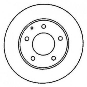 Тормозной диск перед. OPEL Omega B 2,0i 93-00 Opel Ascona, Rekord, Omega Jurid 561869JC