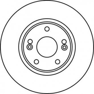 Купить Диск тормозной Renault Laguna Jurid 562182JC (фото1) подбор по VIN коду, цена 1922 грн.