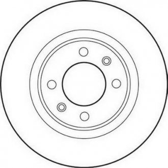 Диск тормозной Citroen C5, BMW X5 Jurid 562189JC