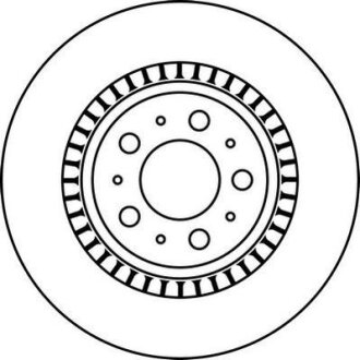 Диск гальмівний Jurid 562218JC