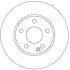 Купить Диск гальмівний Mercedes W169 Jurid 562309JC (фото1) подбор по VIN коду, цена 1801 грн.