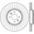 Купити Диск гальмівний Renault Scenic, Grand Scenic Jurid 562410JC (фото1) підбір по VIN коду, ціна 2117 грн.