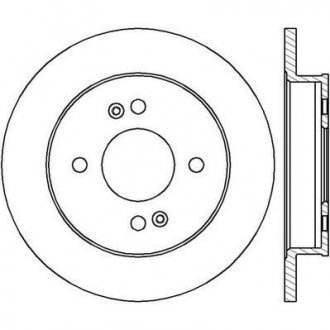 Диск тормозной KIA Picanto, Hyundai I10 Jurid 562429JC