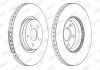 Купить VOLVO Диск тормозной передний.&quot;17&quot; C70,S40 II,V50 04- Volvo C70, V50, Ford Focus, Volvo S40, V40, Ford Connect, Transit, Kuga Jurid 562434JC-1 (фото1) подбор по VIN коду, цена 2211 грн.