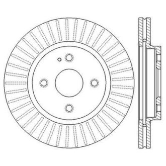 Диск гальмівний Jurid 562564JC