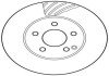 Купити DB гальмівний диск передн. C204 E212 Mercedes S204, W204, W212, C204, C124, C207, C238, S212, A124, A207, A238 Jurid 562627JC (фото1) підбір по VIN коду, ціна 1942 грн.