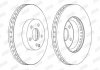 Купити DB ДИСК ГАЛЬМIВНИЙ ПЕРЕДНIЙ.W203/204, E212 Mercedes W204, W212, S204, C124, C207, C238, S212, A124, A207, A238, C204 Jurid 562647JC-1 (фото1) підбір по VIN коду, ціна 2959 грн.