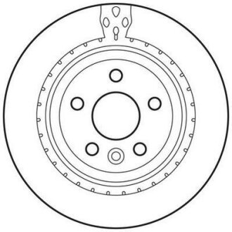 Диск гальмівний Jurid 562650JC