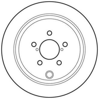 Диск гальмівний Jurid 562660JC
